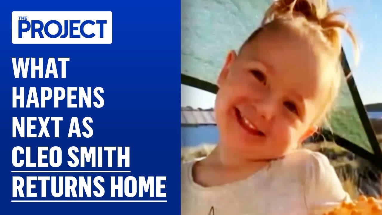 What Happens Next As Cleo Smith Returns Home After 18 Days Away   | The Project