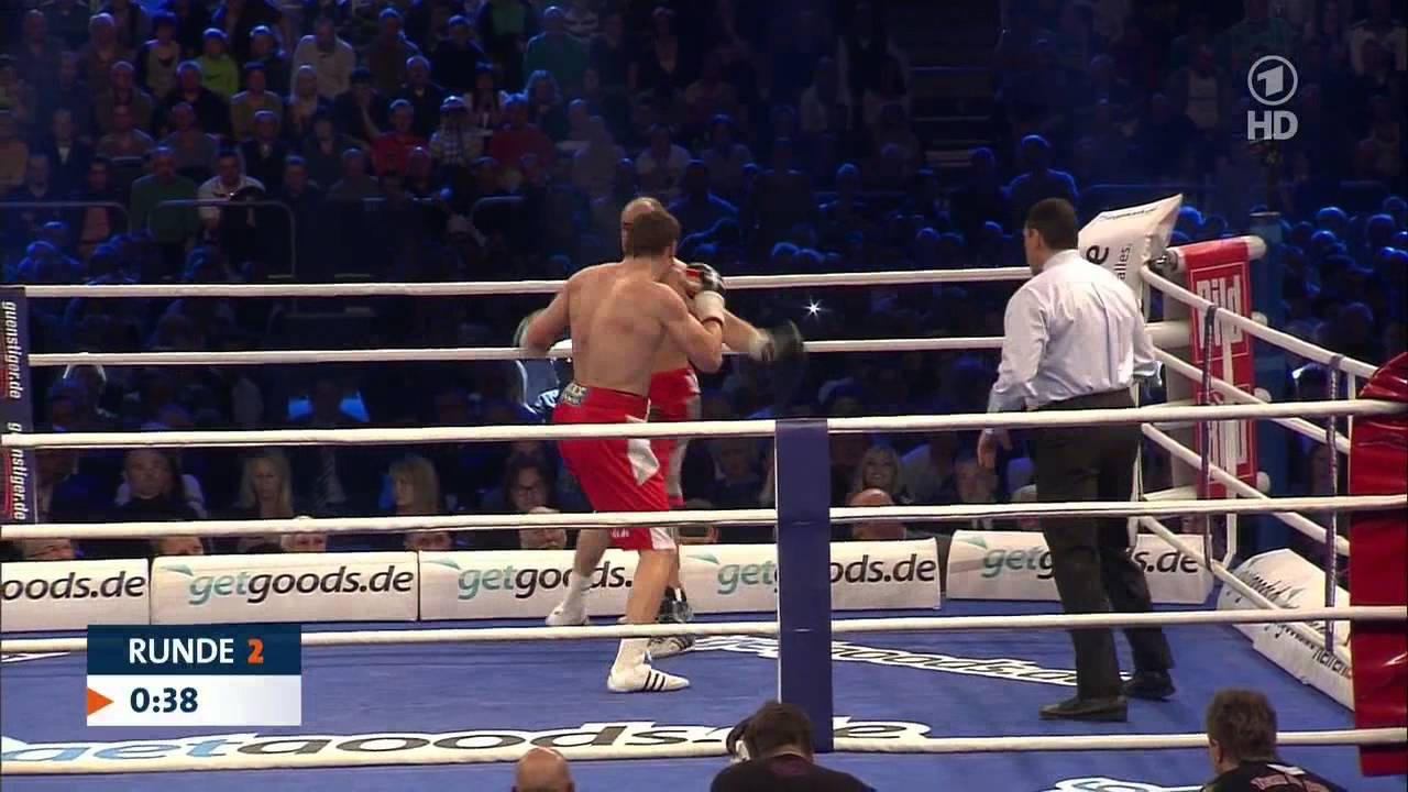 Arthur Abraham vs. Robert Stiegltz II - Die Revange-Teil 1 von2