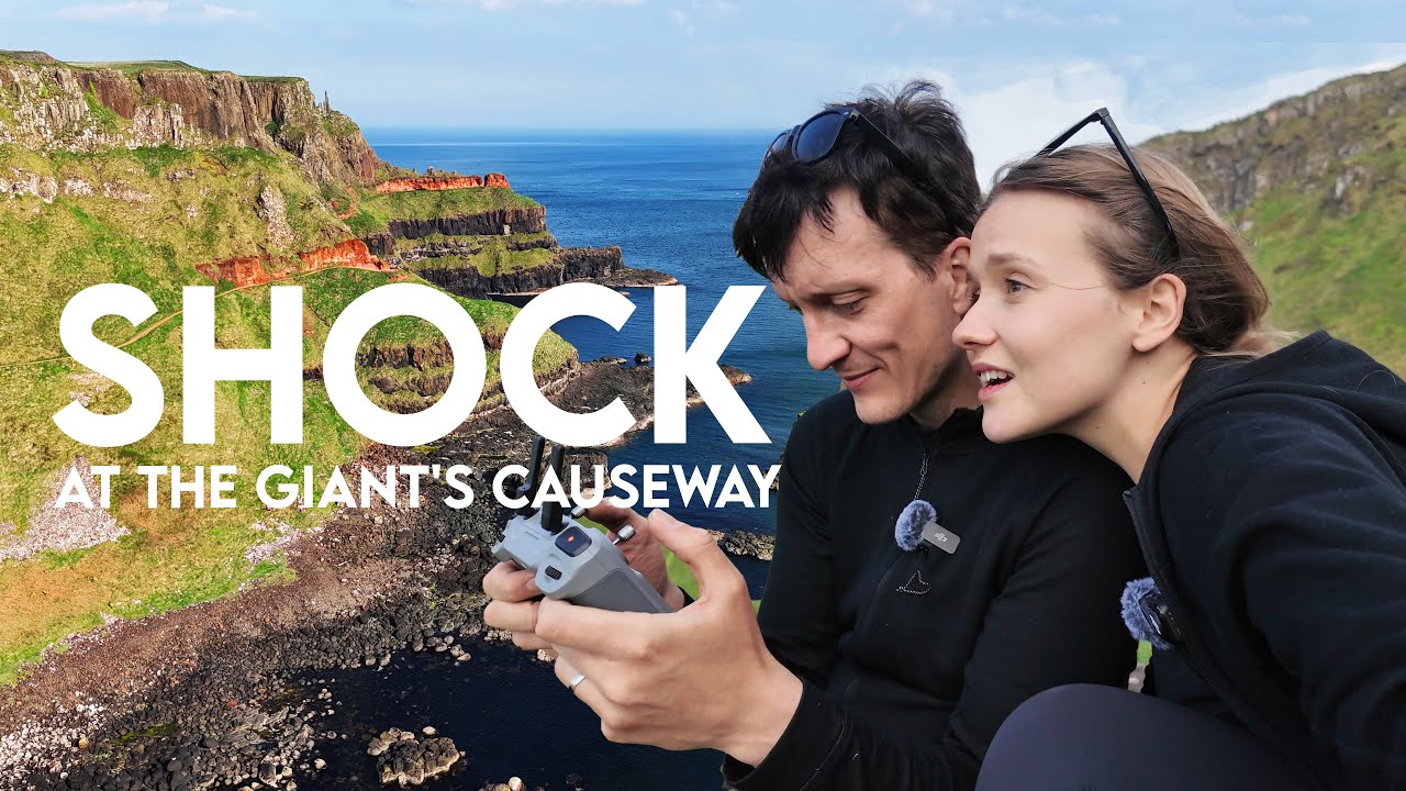 I Can't Believe We Found THIS at Giant's Causeway!