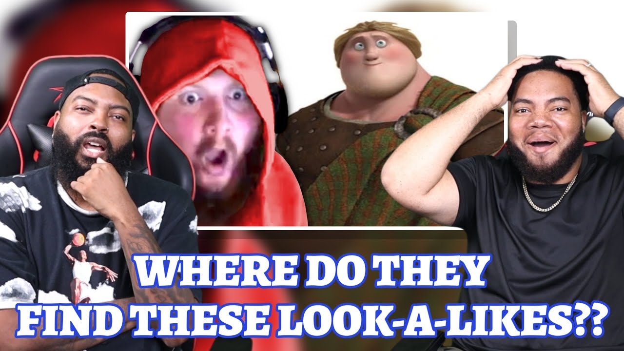 CLUTCH GONE ROGUE REACTS TO CaseOh's Funniest Lookalike Moments