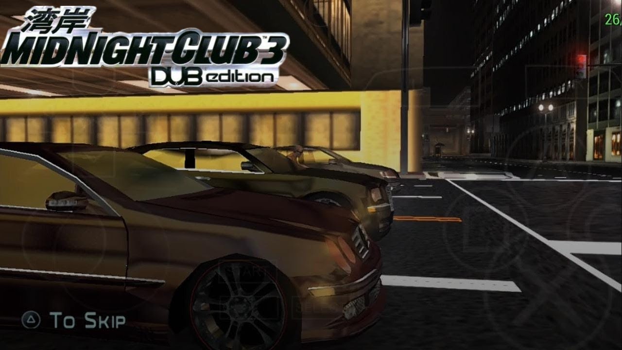 MIDNIGHT CLUB 3 DUB EDITION - EP7 - RACE 1 OF 4 ALLEY ASSAULT - Chrysler 300C