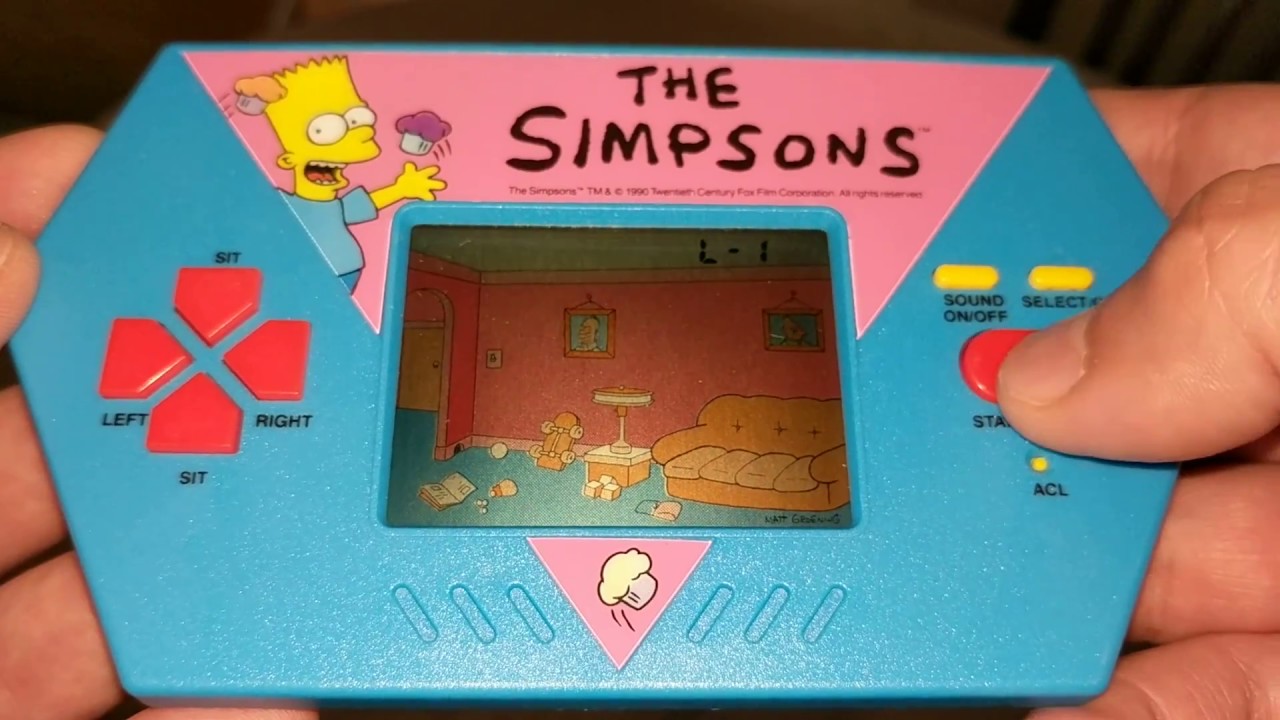 Bart Simpson's Cupcake Crisis (1990) - Gameplay