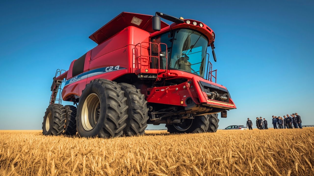 Top 5 RAREST Combine Harvesters in the World