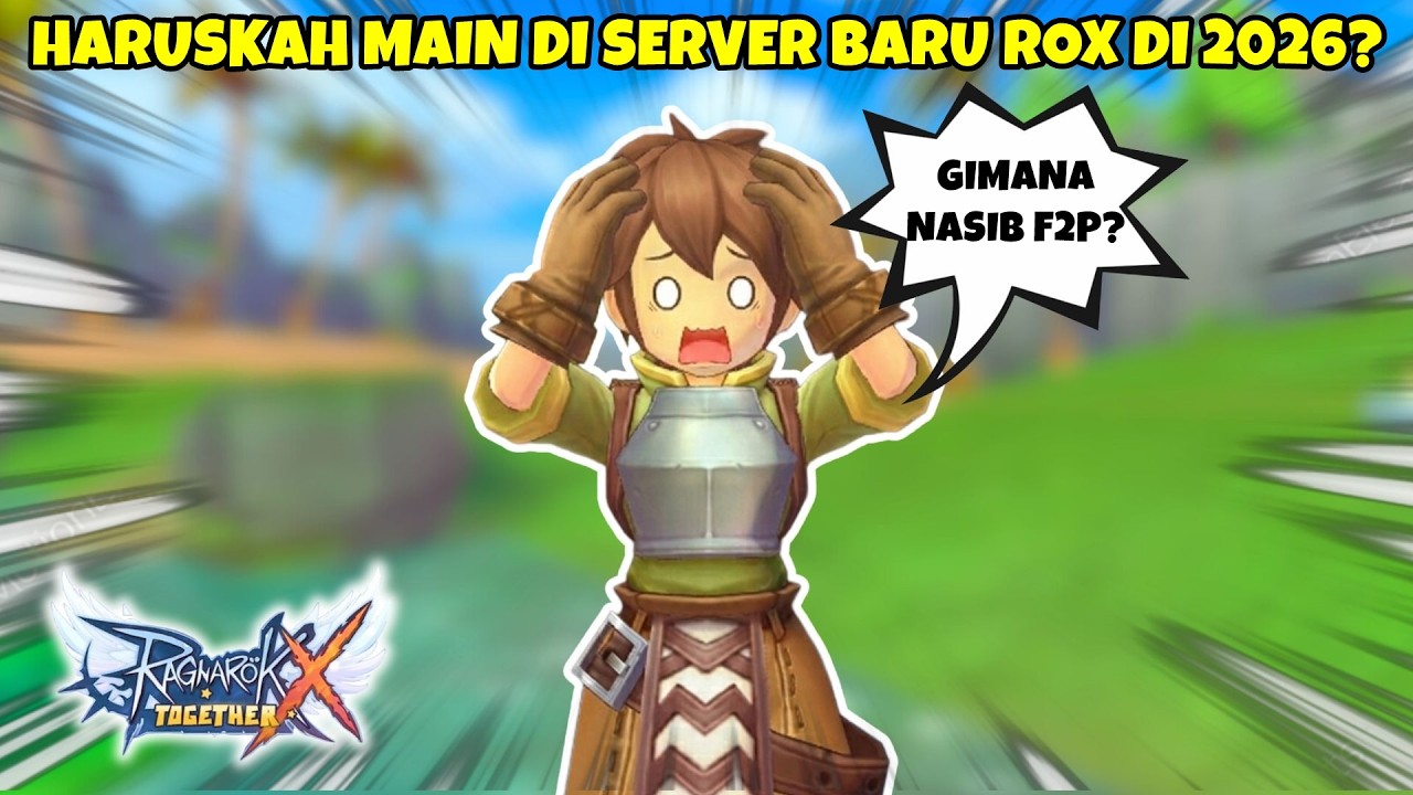 SERVER BARU LAGI! F2P MASIH WORTH MAIN GA NIH DI TAHUN 2026?