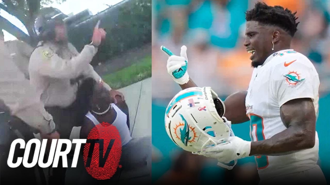 Bodycam: NFL Player Tyreek Hill Traffic Stop