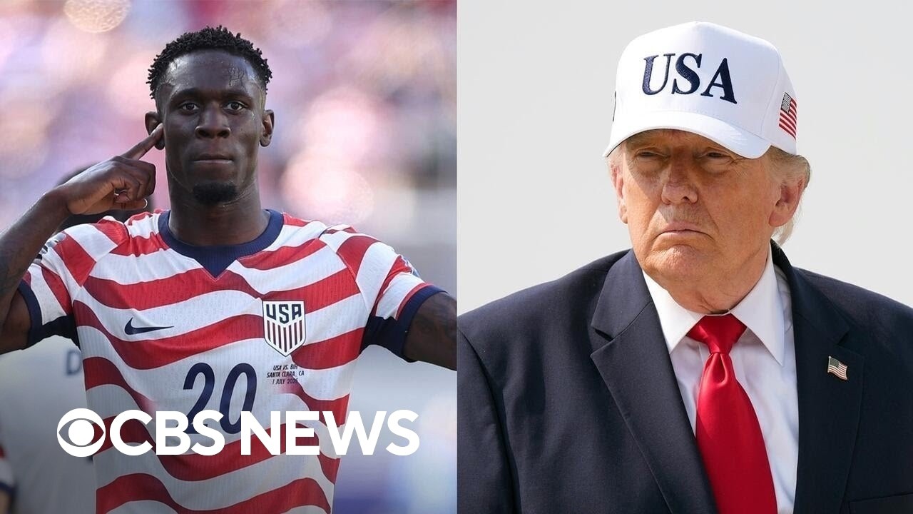 What we know about the Folarin Balogun red card controversy