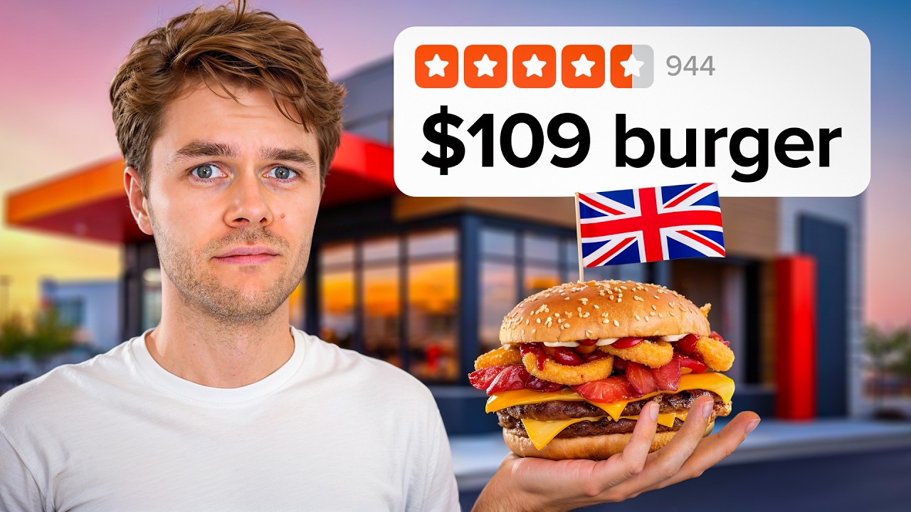 Finding the Best Burger in London