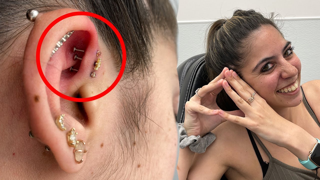 MOST Crucial Piercing Hack REVEALED!! *MUST WATCH*