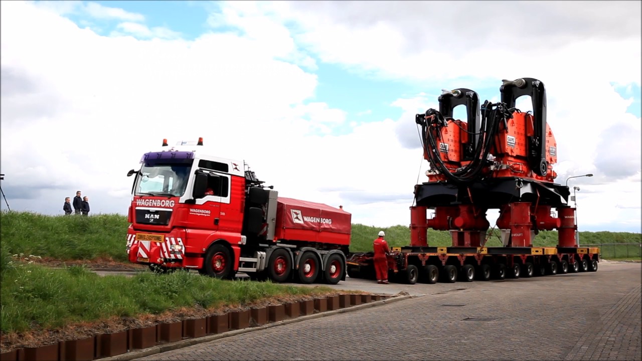 2017 04 28 TRILBLOK 243 TON DOOR WAGENBORG BIJ BREMAN