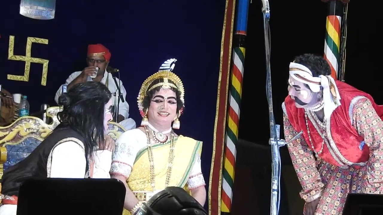 💕ಪಂಜರಪಕ್ಷಿ💕ಹೊಟ್ಟೆ ಹುಣ್ಣಾಗಿಸುವ ಹಾಸ್ಯ🤣ತರಕಾರಿ ವ್ಯಾಪಾರದ ಹೊಡ್ತ ಕಾಣಿ🤣👌#yakshagana #comedy #panjarapakshi