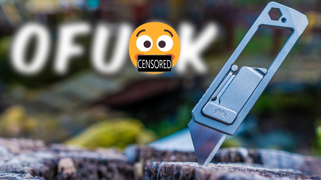 I can't tell you the name of this TINY utility knife - but it is worth checking out!