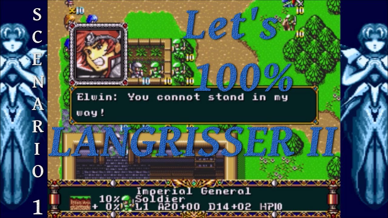 Let's Play Langrisser II (100% Walkthrough) Scenario 1
