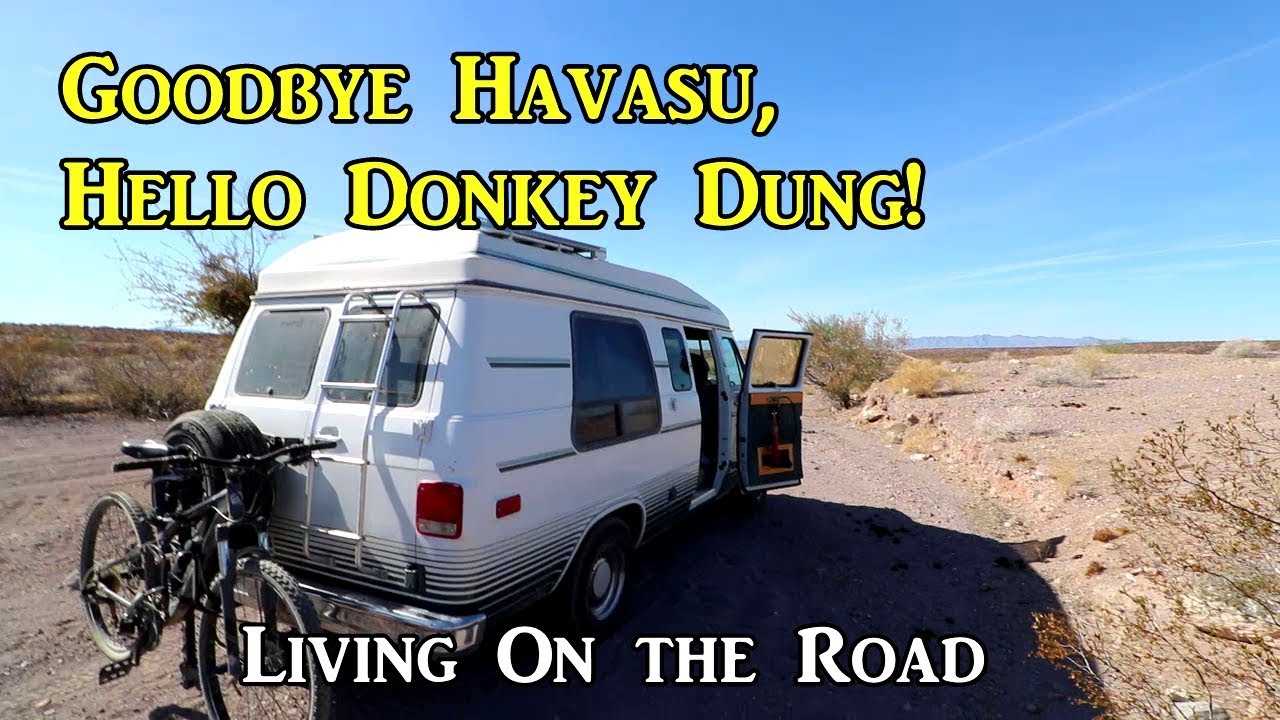 Breaking Camp - Living in a Van On the Road