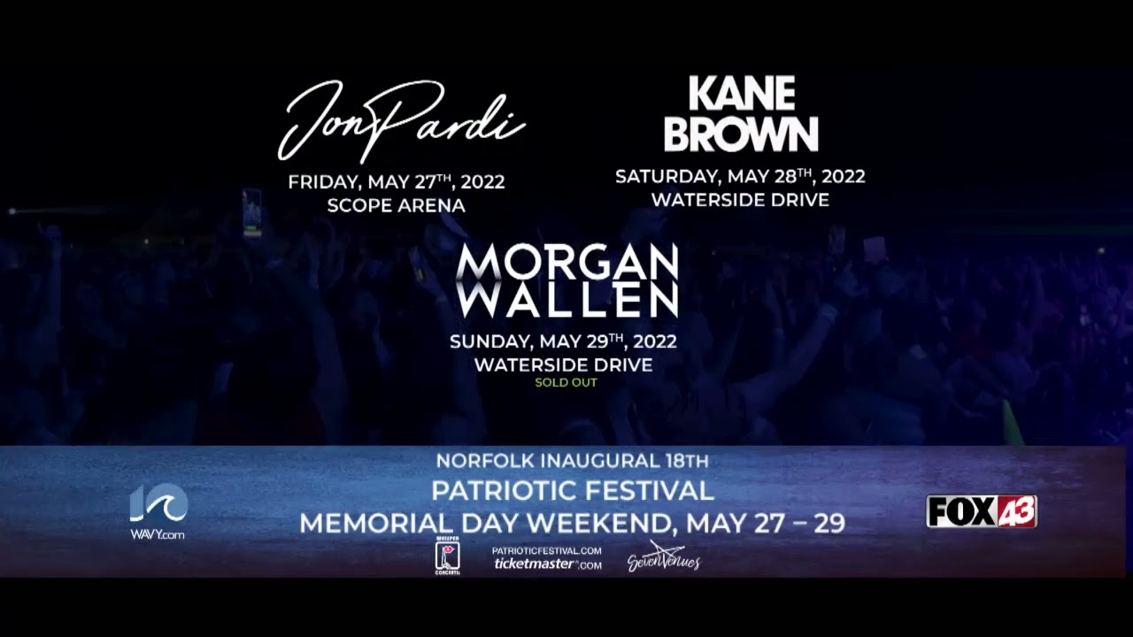Patriotic Festival - May 27-29 - Downtown Norfolk