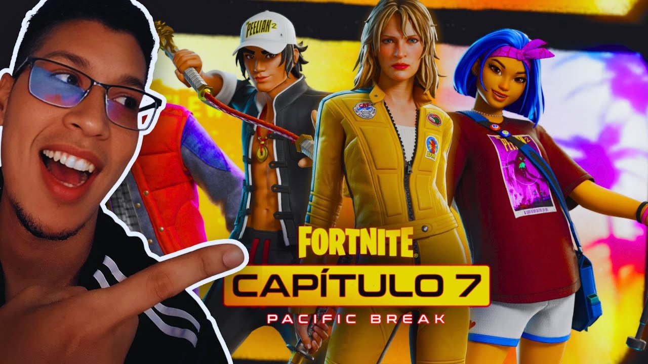 MI PRIMERA VICTORIA EN EL NUEVO CAPÍTULO 7 de FORTNITE!