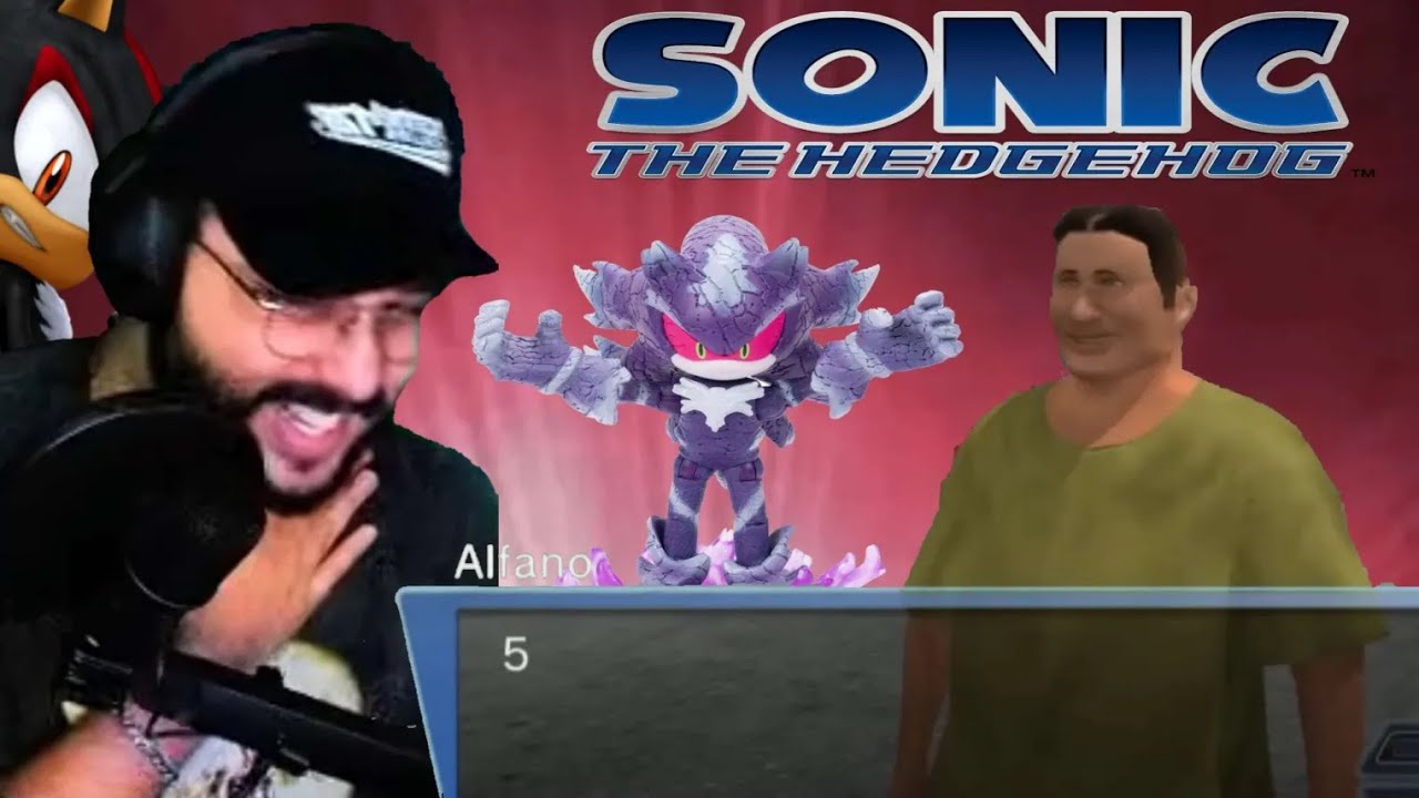 #1 Mephiles Fan [Socpens/RTVS Sonic '06 (Shadow's Story) Highlights]