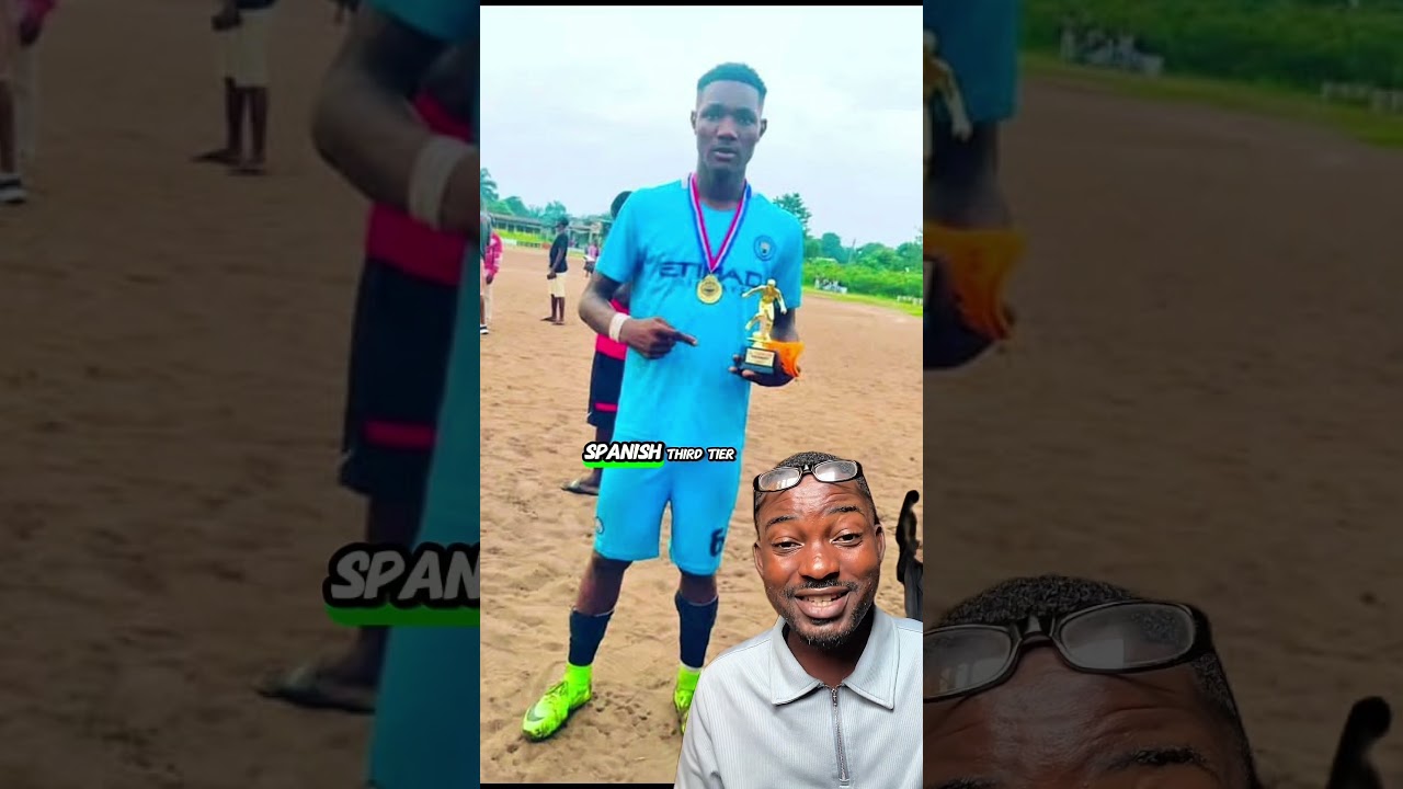 The incredible Journey of Nigerian footballer Christantus Uche