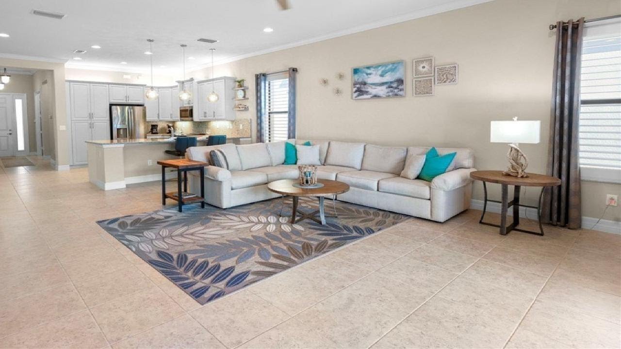 Marina Bay Fort Myers Home for Sale | 3+Den Pool Home | $495K