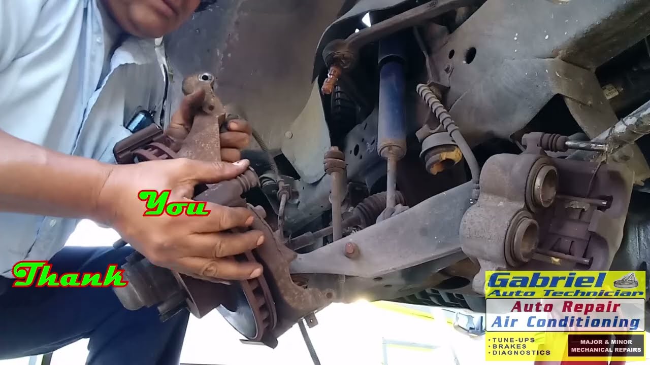 Неприятный скрип в передней подвеске при повороте руля, Ford Ranger. Часть 1.