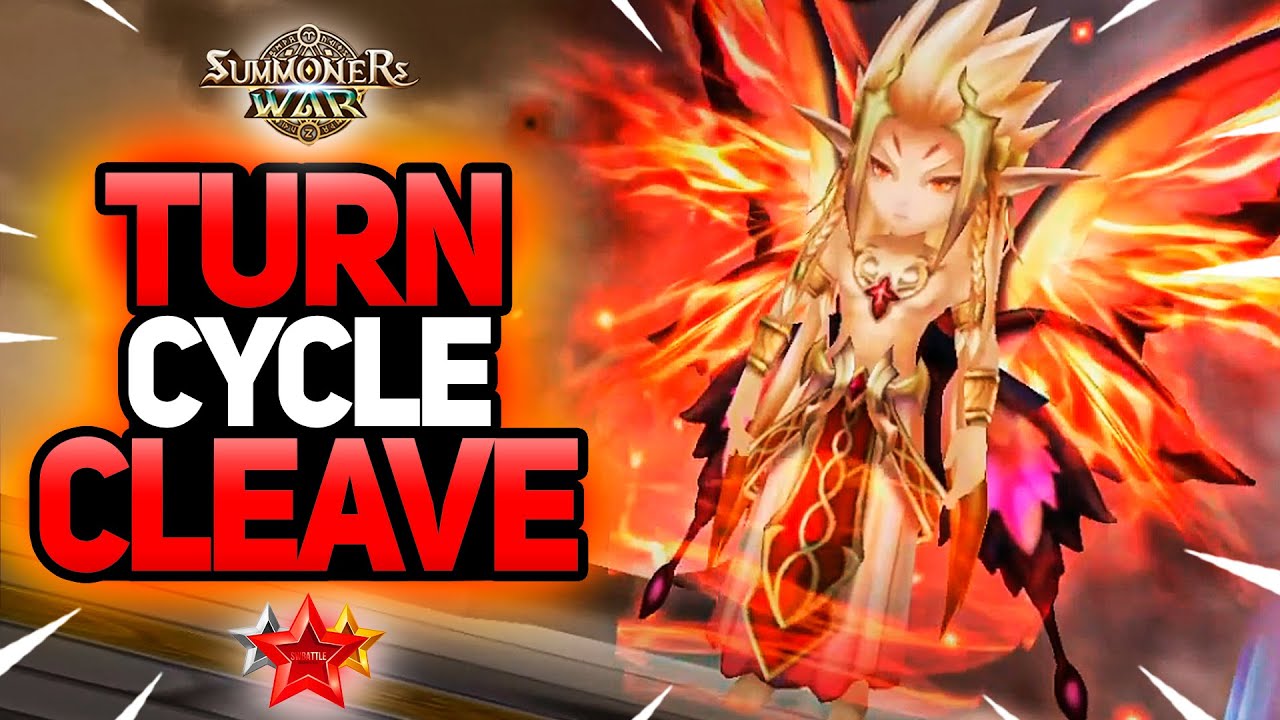 ЦИКЛИЧНАЯ КЛИВ Команда в Summoners War