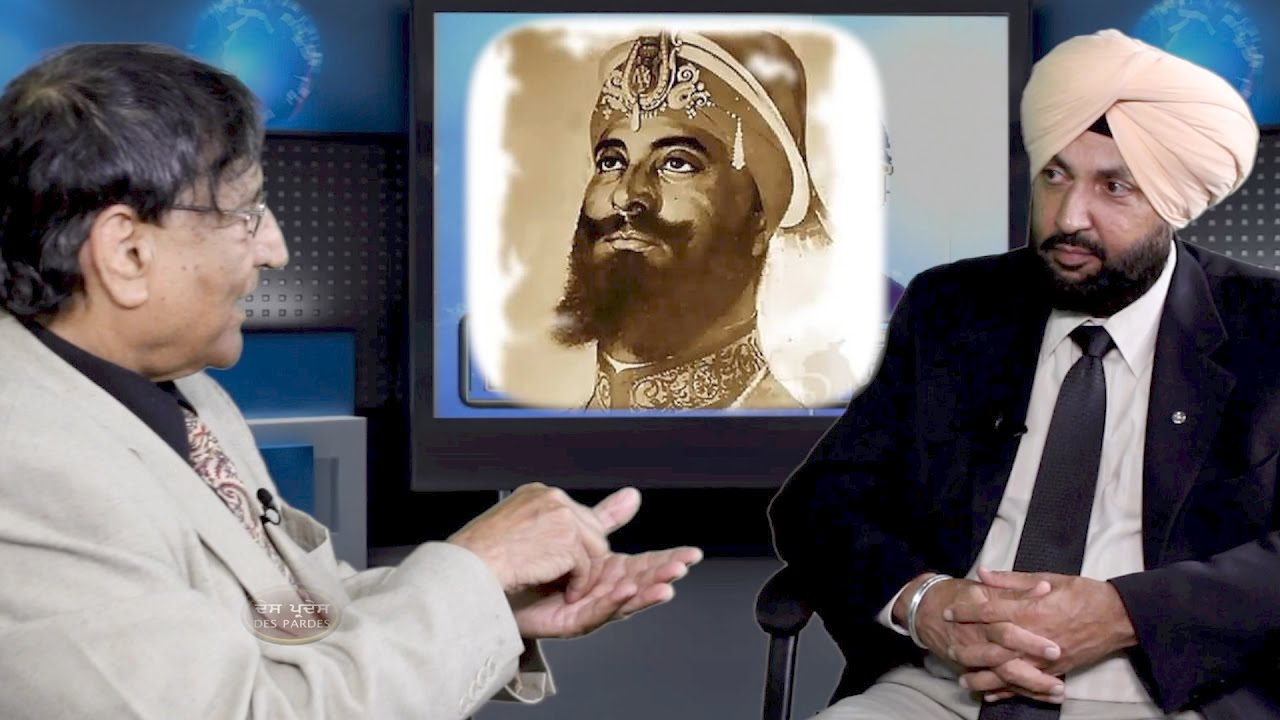 Guru Gobind Singh ji ਗੁਰੂ ਗੋਬਿੰਦ ਸਿੰਘ ਜੀ | Prof. Kashmira Singh with Harjinder Thind -Des Pardes TV