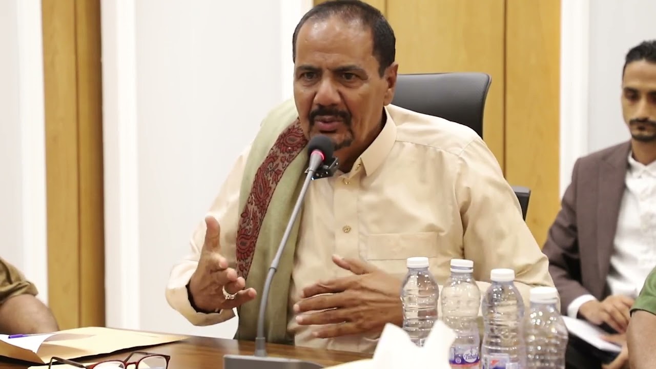 *كلمة المقدّم محمد سعيد الجريري في لقاء محافظ حضرموت اليوم بالمكلا بمقادمة وأعيان قبائل 