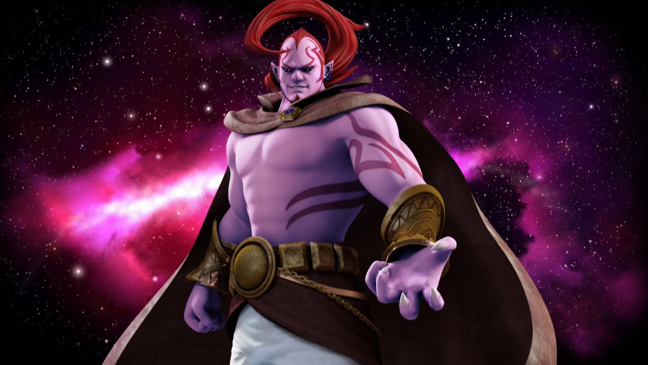 Erazor Djinn Tribute