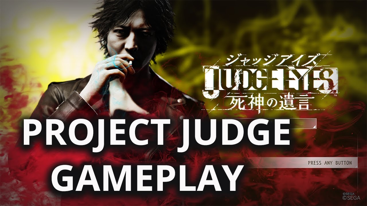 Project Judge AKA Judge Eyes GAMEPLAY DEMO!!!!