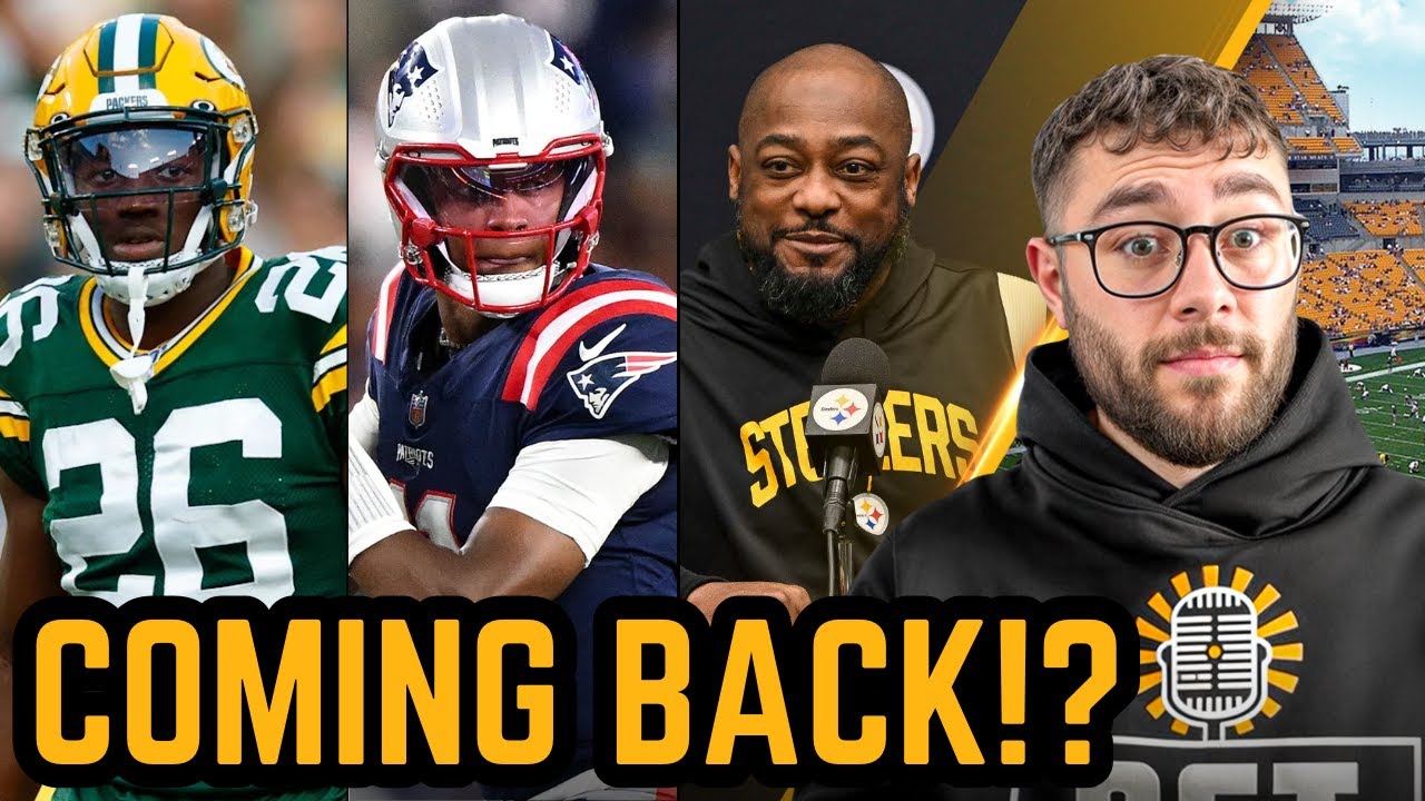 Steelers Get Huge Free Agent Update | Mike Tomlin Returning