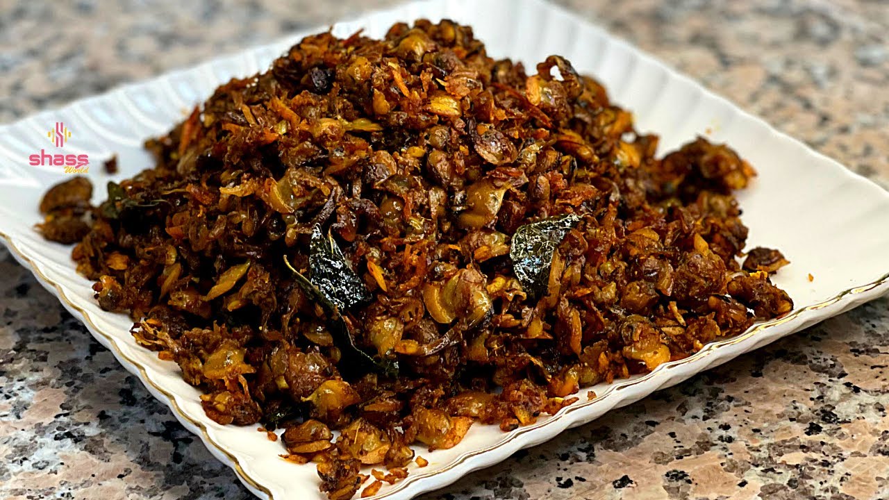 Kakka Fry | Kakka Roast | Clam Fry | Kakka Fry Kerala Style | Erunthu Fry | SHASS  WORLD 104