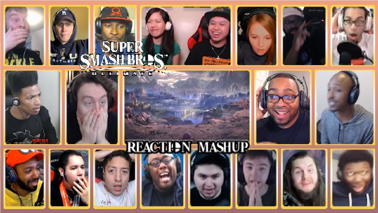 Super Smash Bros. Ultimate - World of Light - Adventure Mode Reaction Mashup