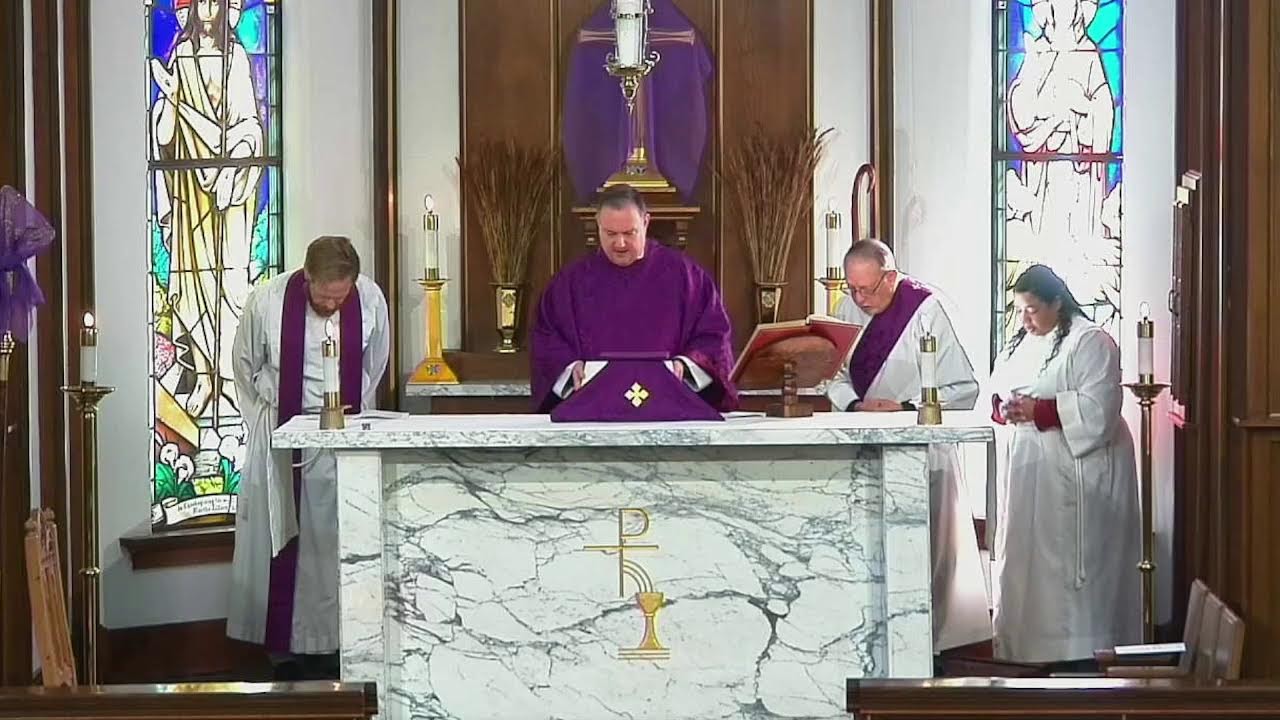 The First Sunday of Lent: 2/22/26