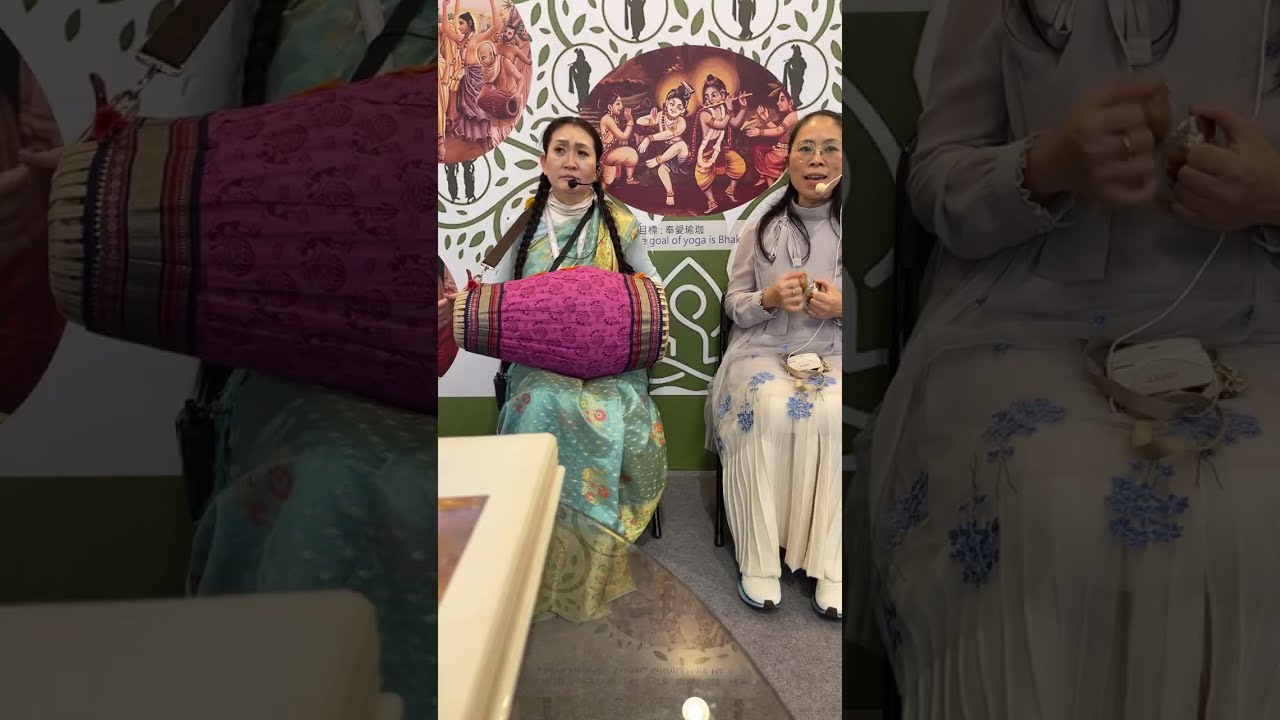 Feb 8 TiBE Kirtan 靈性唱誦 by Amrita Vilasini Devi Dasī 