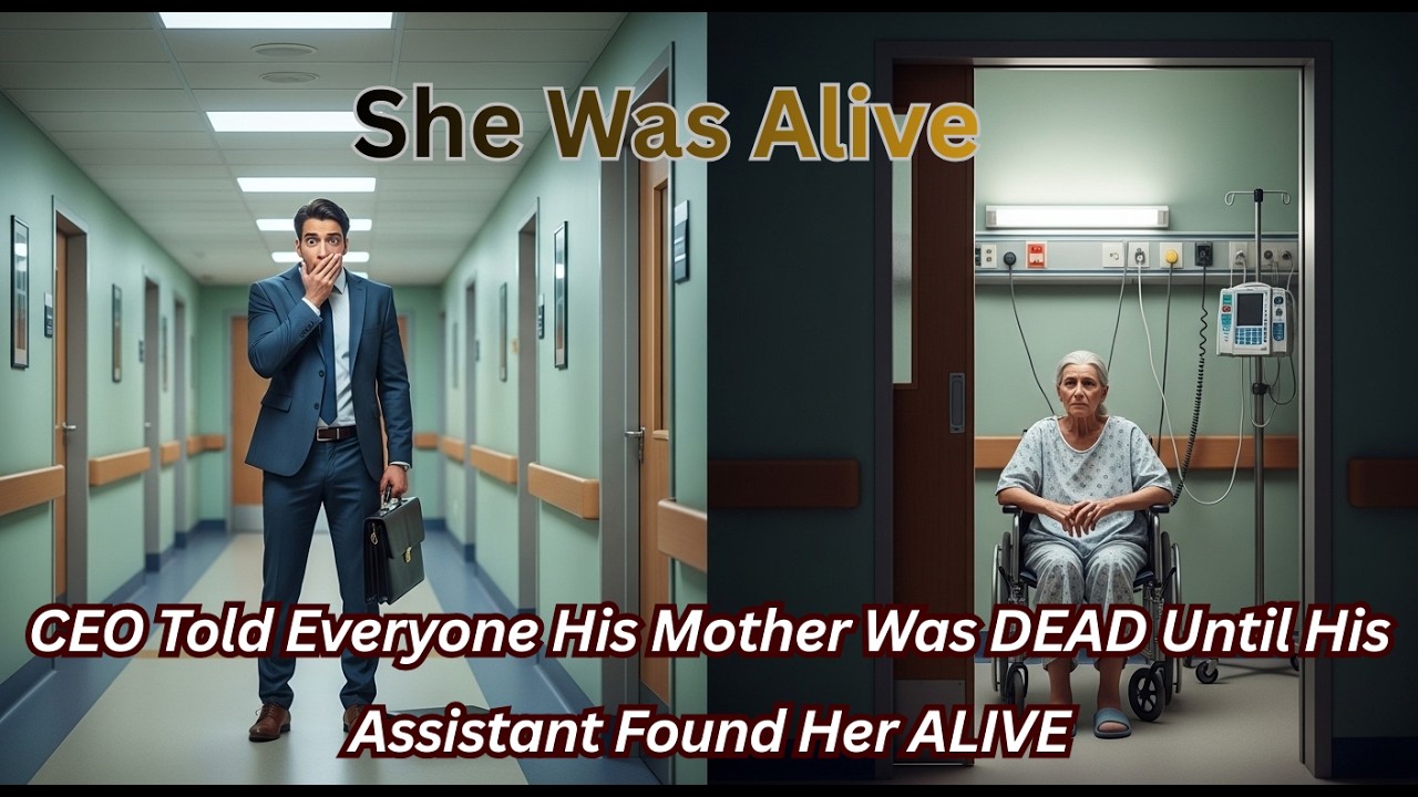 CEO Told Everyone His Mother Was DEAD Until His Assistant Found Her ALIVE