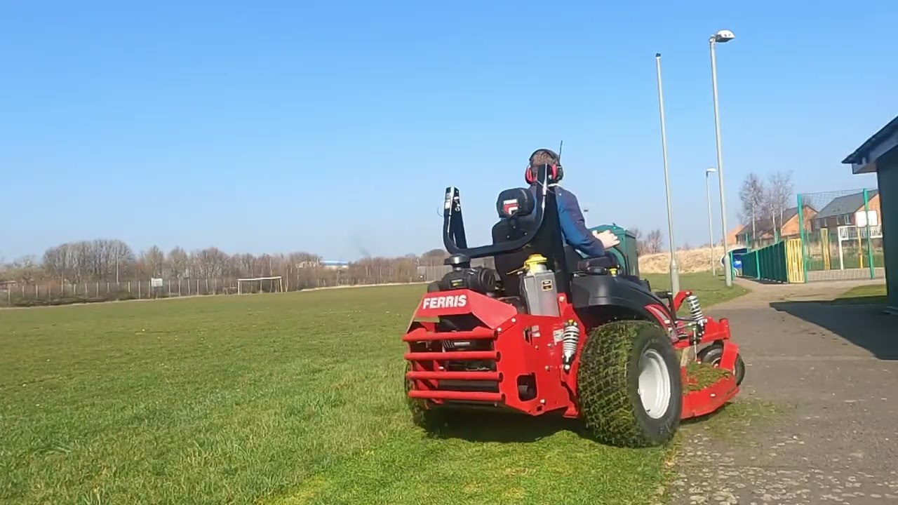 Ferris ISX3300 | GRASS CUTTING SEASON 2022 SETUP