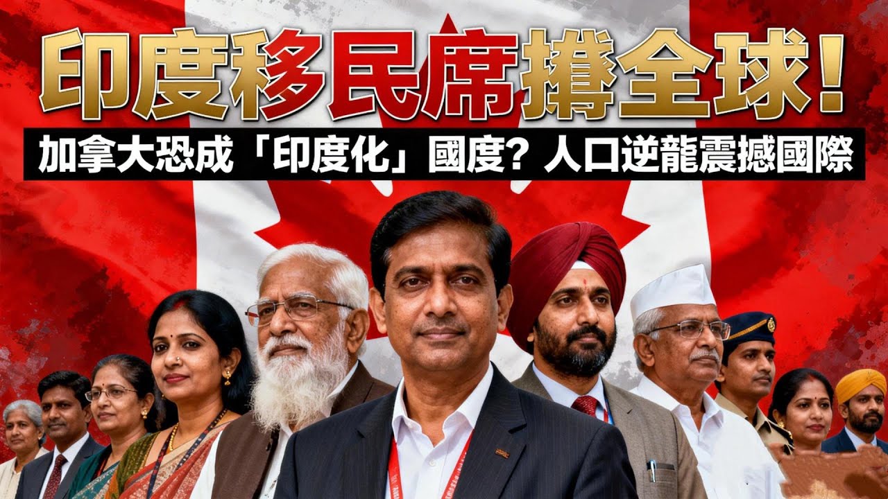 加拿大「變天」前奏？印度移民的全球擴張，藏著怎樣的國家野心？