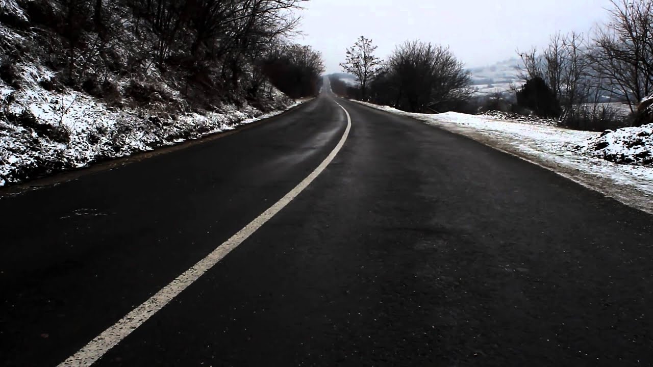 Empty road - Free stock video - orangeHD.com