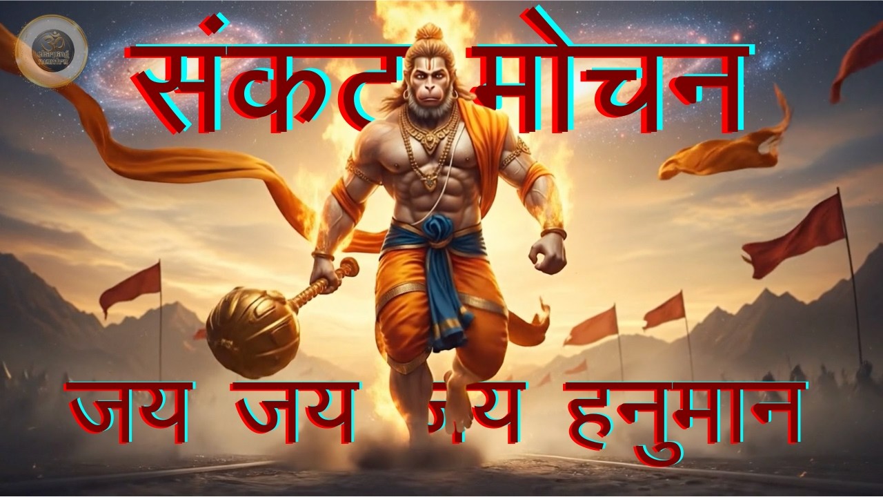 संकट मोचन | जय जय जय हनुमान | Thrilling Original Song | High Energy Bhakti #bhakti #hanuman #bajrang