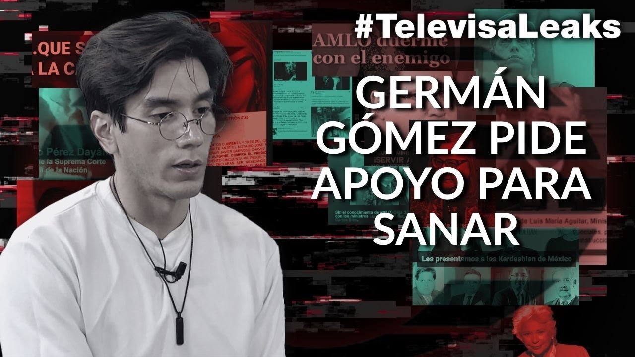 Germán Gómez pide apoyo para sanar y ayudar a otros alertadores