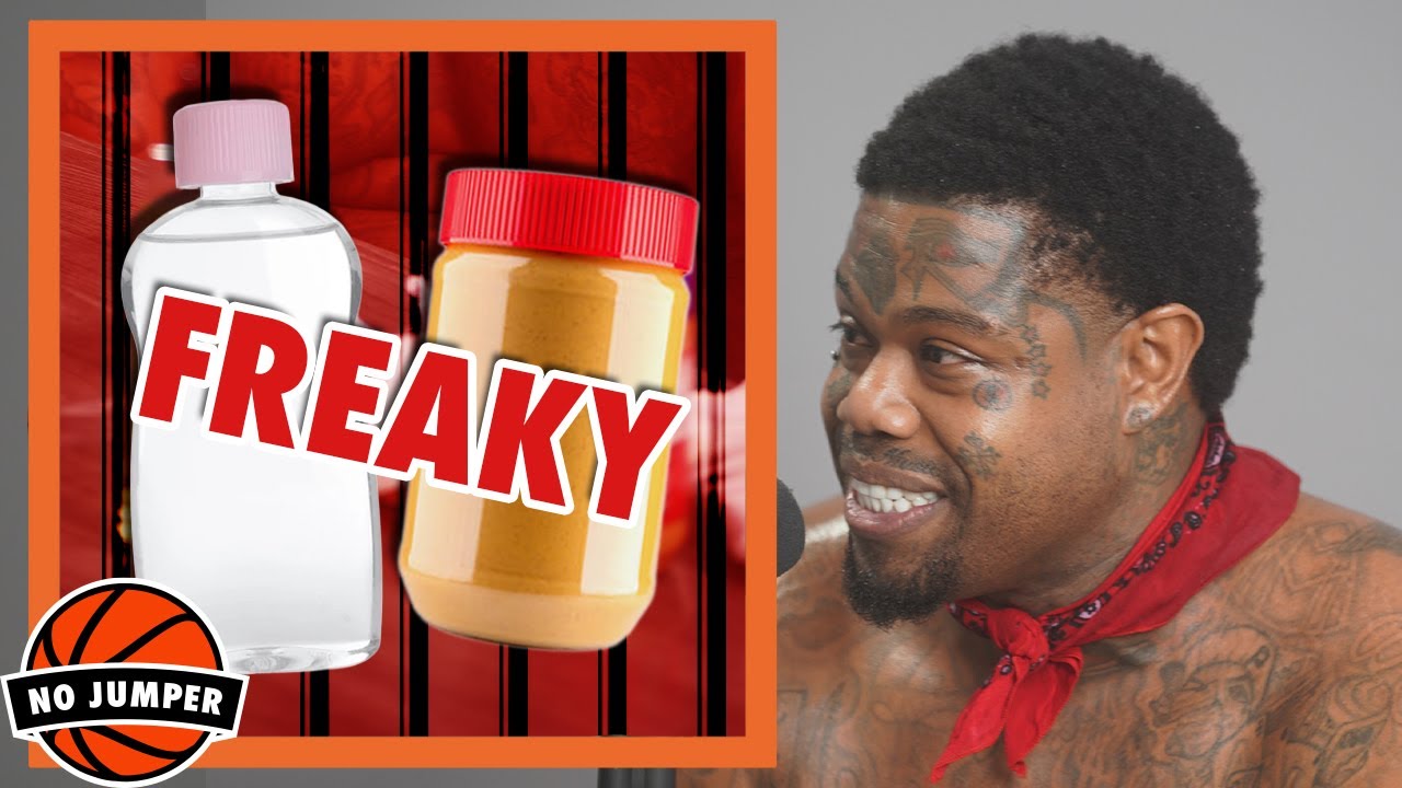 King Pill Busts out Baby Oil & Peanut Butter and Tells Freaky Prison Stories