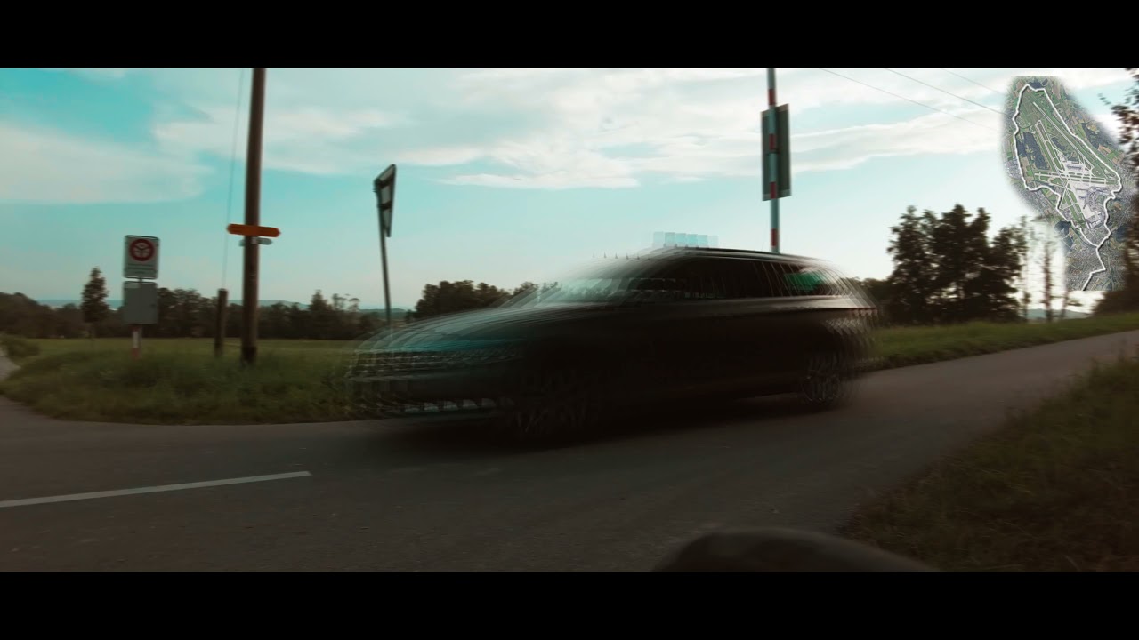 Zurich Airport Roadbike Tour / Zürich Flughafen Velo Tour 4K Fast Forward