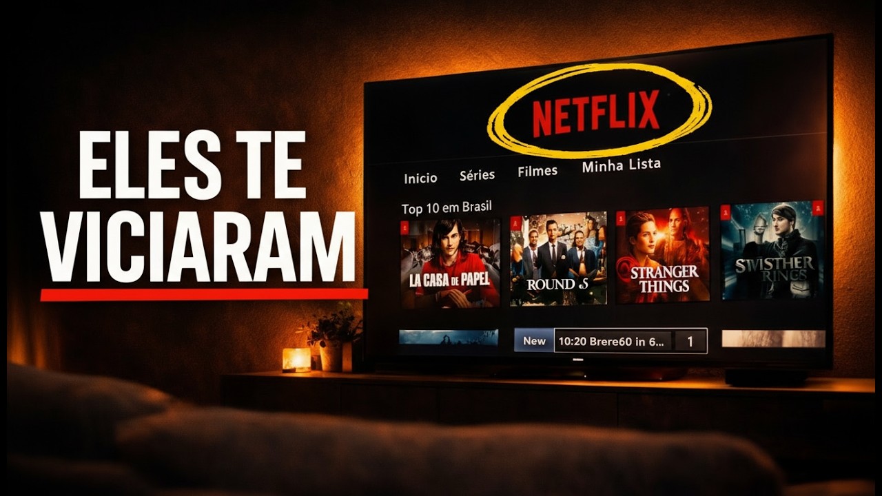 Como a NETFLIX Controla VOCÊ: 7 Técnicas Psicológicas Que Funcionam