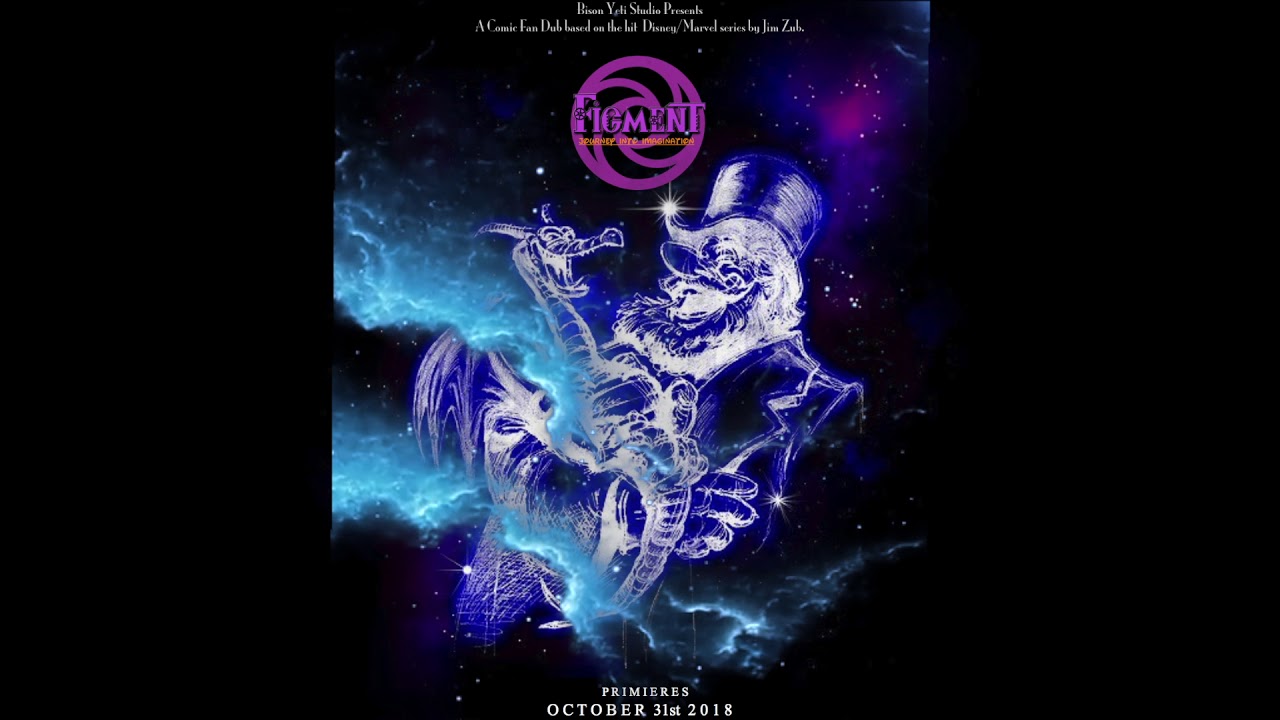 Figment:Journey Into Imagination Comic Dub motion poster 1