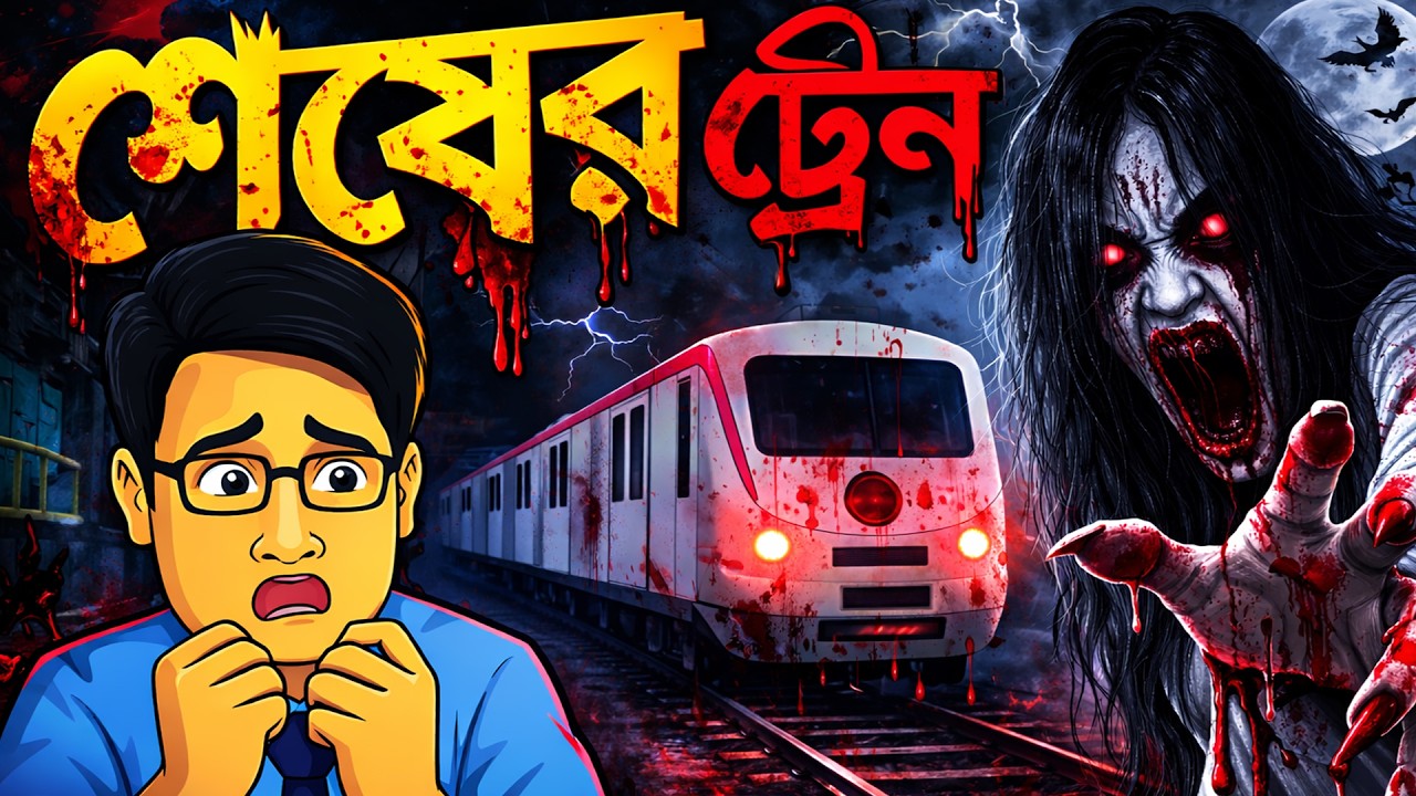 রাতের ট্রেনে অদ্ভুত এক যাত্রী… তারপর যা হলো ।।  Rahasya Beethi