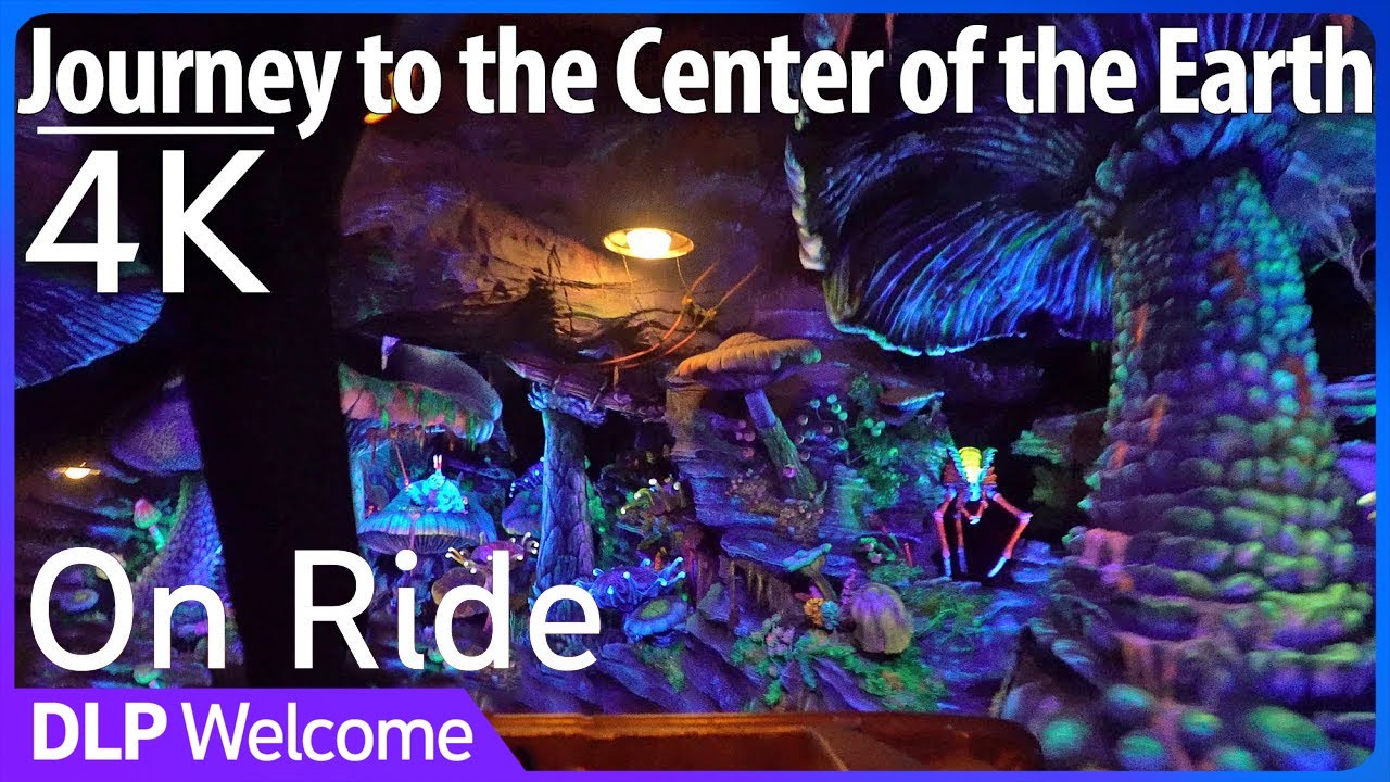 [4K POV] Journey to the Center of the Earth - Tokyo DisneySEA