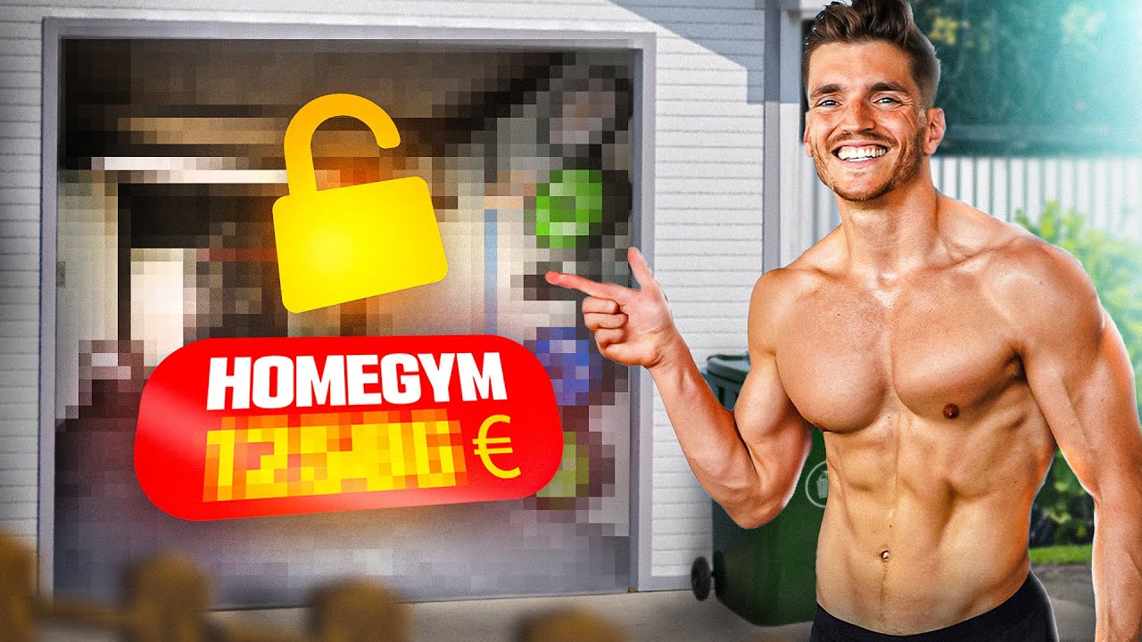 Combien a couté mon HOME GYM ? (T'es pas prêt 🥵) 💶👀