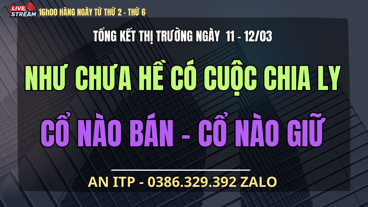 Giải Phẫu Sau Giờ Khớp Lệnh | Thời Điểm Cơ Cấu Tài Khoản | Bán Cổ Nào - Giữ Cổ Nào ?