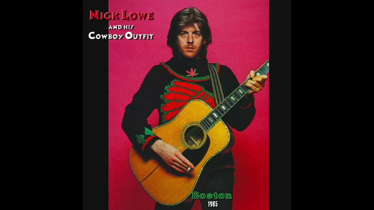 Nick Lowe - Lucky Dog (Paradise Club, Boston, MA. 1985)