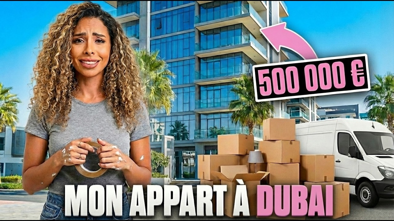 Le plus gros achat de ma vie: Mon appartement à Dubai à 500 000 euros