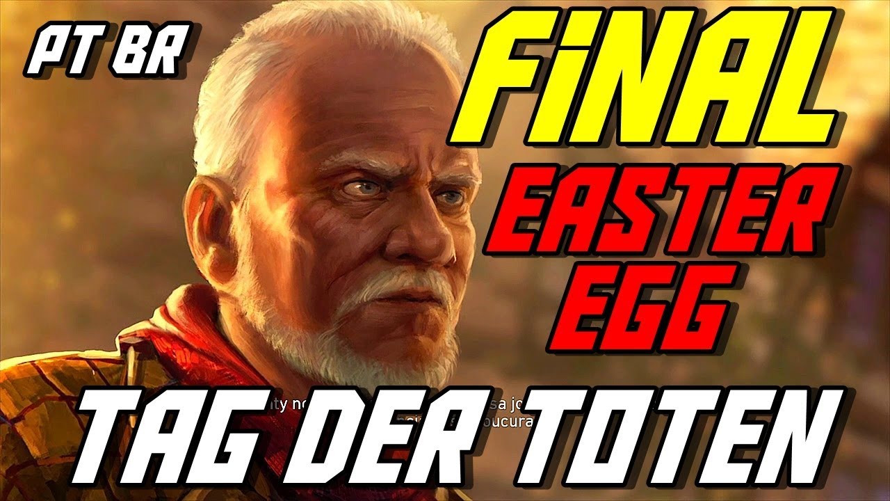 Tag Der Toten Final Easter Egg Dublado
